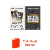 Can Kozanoğlu 2 Kitap Seti + Türk Klasiği Hediye