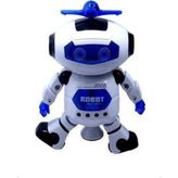 Can Oyuncak Dans Eden Pervaneli Pilli Robot - Renkli