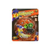 CAN OYUNCAK Oyuncak Sahalı 2'Li Tornado Beyblade /