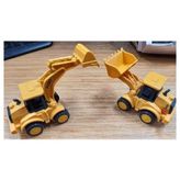 Can Oyuncak Sürtmeli Kırılmaz Kepçe 10CM