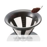 Canarino 02 Kendinden Filtreli Dripper (Siyah) - Option-1