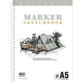 Canarino Marker Sketchbook A5 - -- - Option-1