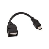 Canarino SL-OTG20 USB 15CM Mini 5p Otg Data Kablosu - Option-1