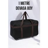 CANARİS 1 Metre Dev Boy Hurç & Tekerlekli Seyahat Çantası – Ultra Hafif, Ekstra Geniş Kapasite