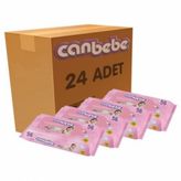 Canbebe 24x56 Bebek Islak Havlu