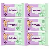 Canbebe 6x56 Adet Islak Mendil