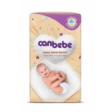 Canbebe 8'li 60x60 cm Bebek Bakım Örtüsü