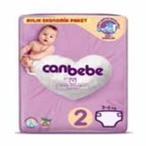Canbebe No:2 Mini 136 Adet Bebek Bezi