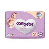 Canbebe No:2 Mini 26 Adet Bebek Bezi