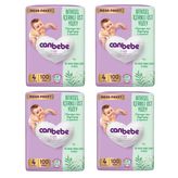 Canbebe No:4 Maxi 400 Adet Bebek Bezi