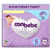 Canbebe No:5 Junior 132 Adet Bebek Bezi