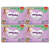 Canbebe No:6 XLarge 128 Adet Bebek Bezi