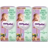 Canbebe No:6 XLarge 186 Adet Bebek Bezi