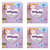 Canbebe No:6 XLarge 200 Adet Bebek Bezi