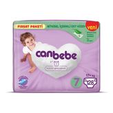 Canbebe No:7 XXLarge 112 Adet Bebek Bezi