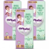 Canbebe No:7 XXLarge 156 Adet Bebek Bezi