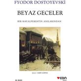 Cancup Karton Bardak Beyaz Geceler - 1 Adet