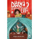 Cancup Karton Bardak Dünya Kimin Evi? - 1 Adet