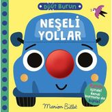 Cancup Karton Bardak Düüt Burun - Neşeli Yollar - 1 Adet