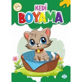 Cancup Karton Bardak Neşeli Kedi Boyama - 1 Adet
