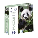 Cancup Karton Bardak Panda Puzzle 200 - 1 Adet