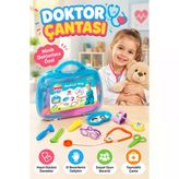 Candy Doktor Çantası 10 Parça Oyuncak Doktor Seti