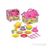 Candy Ev Çay Set Turuncu