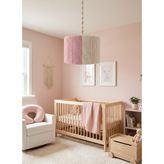 Candy Pembe Makrome Avize