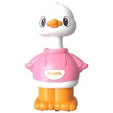 Canem Oyuncak Küçük Displayde Bas Bırak Ördek - Pembe