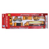 Canem Oyuncak Tırlı Metal Araba Seti