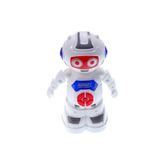 CanEm Türkçe Konuşan Pilli Koruma Robotu - Kırmızı