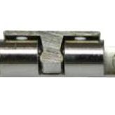 Canex 5.0 cm Bilyalı Pirinç Çıt Çıt Krom