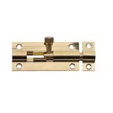 Canex Sarı 7.5 cm Pirinç Sürgü