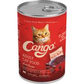 Cango Ciğerli 415 gr Yetişkin Konserve Kedi Maması