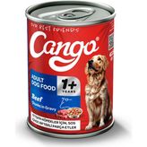 Cango Etli Yetişkin 415 gr Yaş Köpek Mama