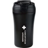 Cankurtaran Outdoor Paslanmaz Çelik Termos - 0,4 L - Siyah