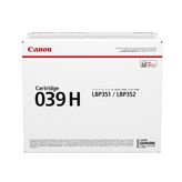 Canon 039H BK Toner Kartuş