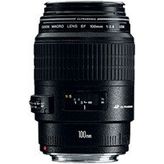 Canon 100mm f-2 USM Lens