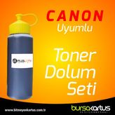 CANON 720 Uyumlu Toner Dolum Seti