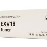 Canon C-EXV18 Siyah Toner