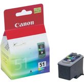 Canon Cl-51 Renkli Kartuş Mx300-310 Mp140-150-160-210 Ip2200-6210-6220 (Kdo)
