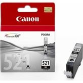 Canon CLI-521 BK 2933B004 Mürekkep Karttuş