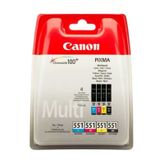 Canon CLI-551CMYBK Multipack Mürekkep Kartuşu