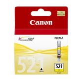 Canon CLI521 Sarı 0.44K Muadil Kartuş