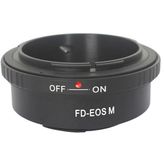 Canon EOS M İçin Canon FD Lens Kullanım Adaptörü