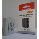 Canon Lp-e5 Batarya, Pil Sanger