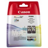 Canon MG4150 PG-510 CL-511 Kombo Multipack Kartuş