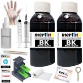 Canon Mp235 Mp240 Mp250 Kartuş Dolum Seti 2x100ml Pg 510 Cl 511 Siyah Mürekkep