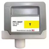 Canon PFI-303 Sarı Orijinal Kartuş