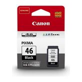 Canon PG-46 Siyah Mürekkep Kartuş